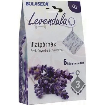 Vůně do auta Bolaseca Vonné sáčky levandule (3 x 10g)