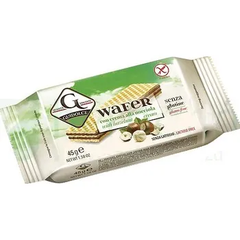 Guidolce Bezlepkové oplatky plněné lísko-oříškovým krémem (45g)