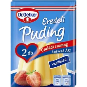 Potravina Dr.Oetker Bezlepkový pudink s vanilkovou příchutí (2 x 40g)