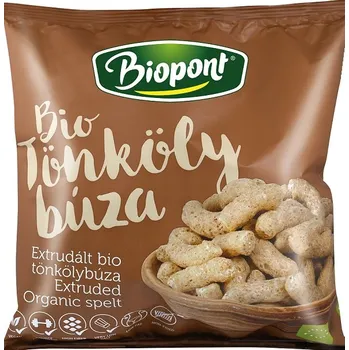 Chips Biopont Bio Extrudovaná špalda - křupky (75g)