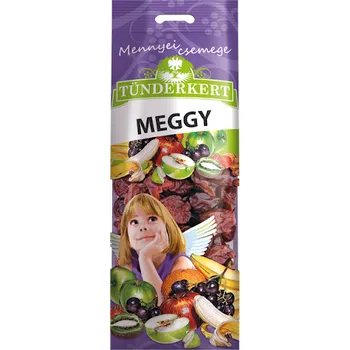 Sušené ovoce Tündérkert Sušené višně bez pecky (80g)