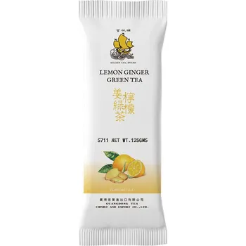 Sušená zelenina Golden Sail Čínský zelený čaj s citronem a zázvorem - sypaný (125g)