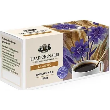 Káva Multi Cikoria Classic Obilná náhrada kávy s čekankou porcovaná (20ks)