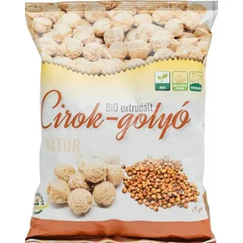 Chips Agroszemek Bio Bezlepkové Cirokové křupky natur (75g)