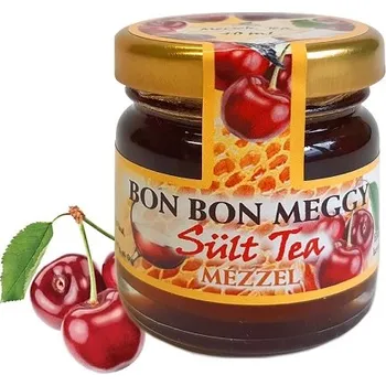 Sušené ovoce Mecsek Višňový pečený čaj s medem (40ml)