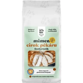 Chlebová směs Naturbit It´s us Mimen Bezlepková moučná směs s čirokem na pekárenské výrobky (500g)