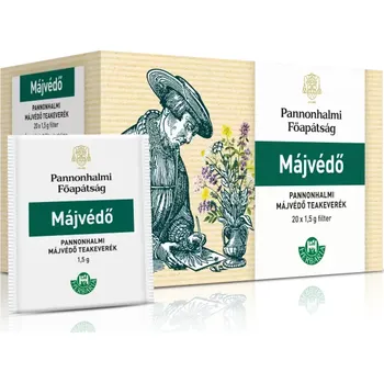 Vlasová regenerace Herbária Pannonhalma bylinný čaj na ochranu jater (20ks)