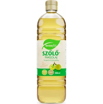 Přepuštěné máslo Benefitt Hroznový olej (500ml)