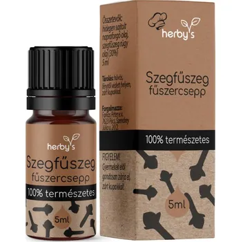 Vonný olej Herbys Hřebíček 100% přírodní esenciální olej (5ml)