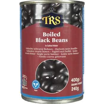 Hotové jídlo TRS Fazole černá ve slaném nálevu (400g)