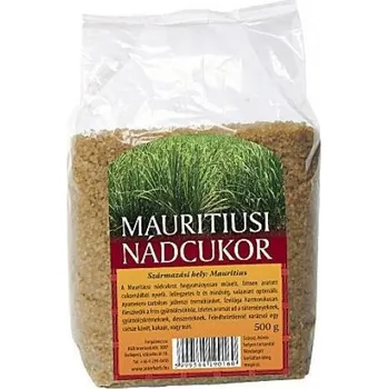 Sladidlo Interherb Gurman Třtinový cukr Mauritius (500g)