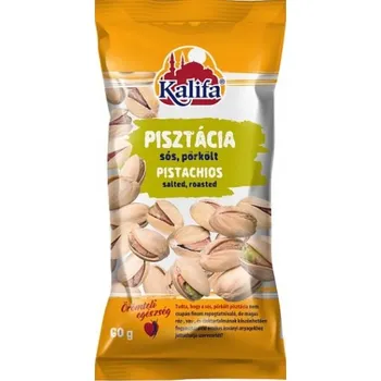 Kalifa Pistácie pražené, solené (60g)