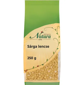 Luštěnina Dénes Natura Čočka žlutá (250g)