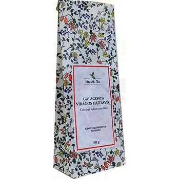 Mecsek čaj Hloh obecný - list s květem (50g)