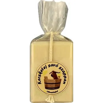 Dětská kosmetika Fuszekli-Tex Mýdlo s kozím mlékem a olivovým olejem (100g)