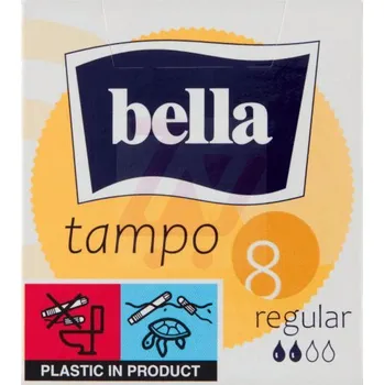 Bella tampony 8 ks REGULAR