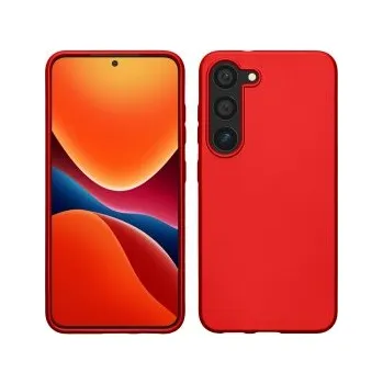 Telefonní příslušenství Pouzdro pro Samsung Galaxy S23 - tmavě červená