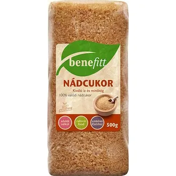 Sladidlo Benefitt Třtinový cukr (500g)