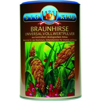 Chlebová směs Bioking Bio prosné mouka celozrnná hnědá (500g)