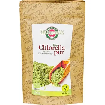 Sušená zelenina Biorganik Bio Chlorella prášek (100g)