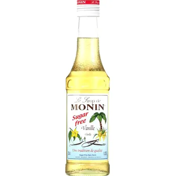 Nápoj Monin Sirup se sladidly - vanilka (250ml)