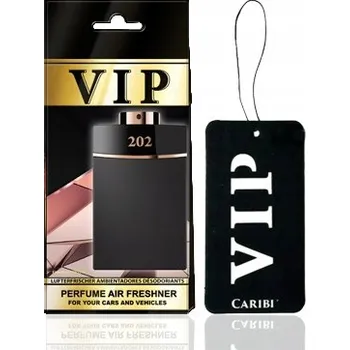 Vůně do auta VIP Air parfémové osvěžovač vzduchu Bvlgari Man in Black (1ks)