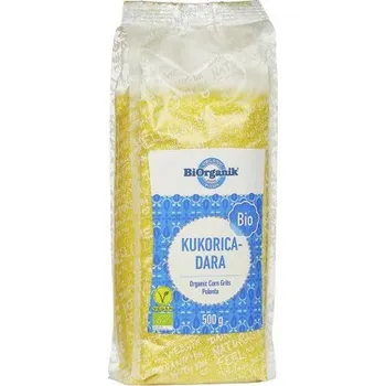 Chlebová směs Biorganik Bio Kukuřičná krupice (500g)