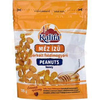 Kalifa Arašídy pražené - medové (135g)