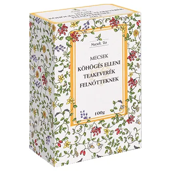 Lék na bolest, zánět a horečku Mecsek Bylinková čajová směs proti kašli pro dospělé (100g)