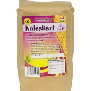 Chlebová směs Bonetta Bezlepková Jáhlová mouka (250g)