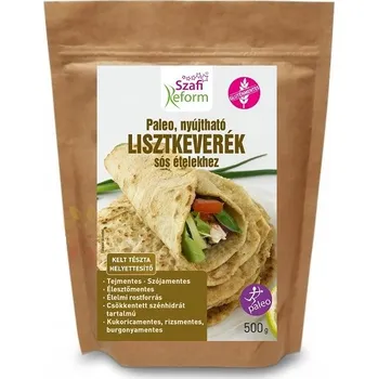 Chlebová směs Szafi Reform Paleo mouka pro slané válela, kynuté těsto (500g)