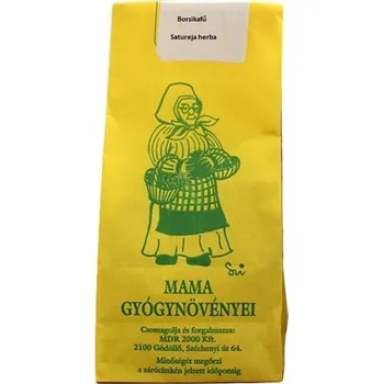 Bylinná léčivá mast Máma čaj Saturejka zahradní (50g)