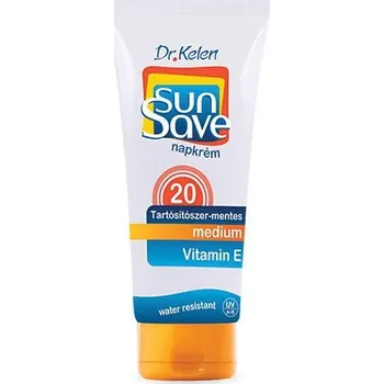Přípravek do solárií Dr.Kelen Krém na opalování SPF20 (100ml)