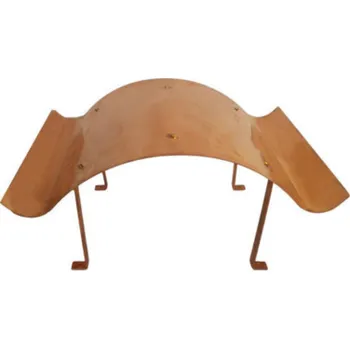 Komín Covernit Komínová stříška Napoleon - měděná 1000 mm 700 x 1000 mm