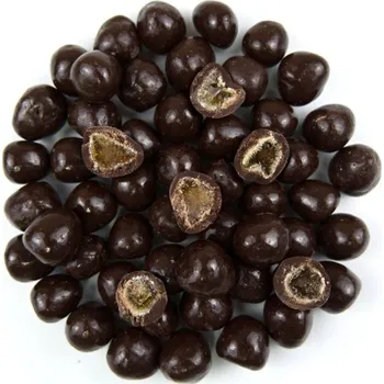 Pomerančové želé v hořké čokoládě Množství: 500 g