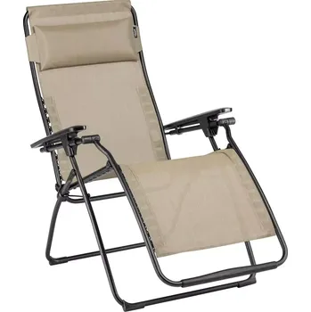 Křeslo Profi relaxační křeslo ENERGIE hnědá Noisette