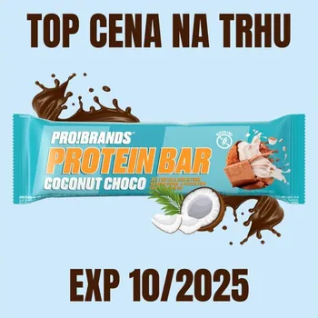 PROBRANDS Protein Bar Coconut Choco 45 g EXP 10/2025