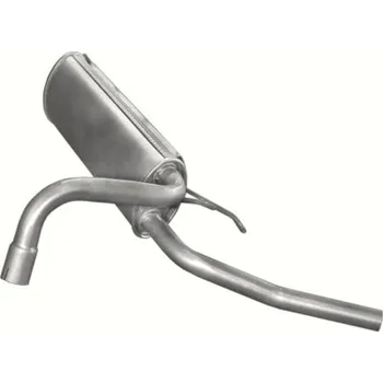 Střední díl výfuku Výfuk - střední tlumič - díl výfuku (31.71)