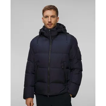 Tmavě Modrá Pánská Bunda Bogner Jamy-d1 38417593-464