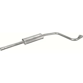 Střední díl výfuku Výfuk - střední tlumič - díl výfuku VOLVO V70 III 1.6i Turbo, VOLVO V70 III 2.0 D V4, VOLVO V70 III 2.0i (31.01)