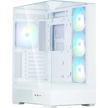 Zalman Bílá skříň P40 PRISM PLUS Mid-Tower