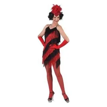 Karnevalový kostým FUNNYFASHN Dámský kostým - šaty swing - Charlestone - vel. 40-42