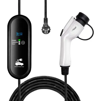 Kabel pro elektromobily AK-EC-23 GB/T LCD 1-fázový 16A 3.8kW 5m