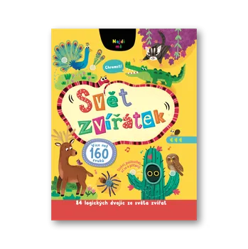 interaktivní kniha Svojtka Najdi mě Svět zvířátek