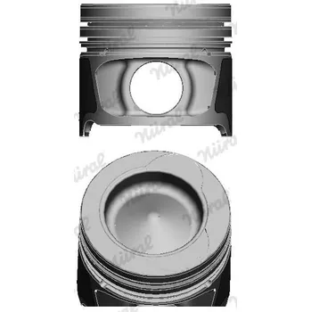Píst motoru Píst NÜRAL 87-123407-30