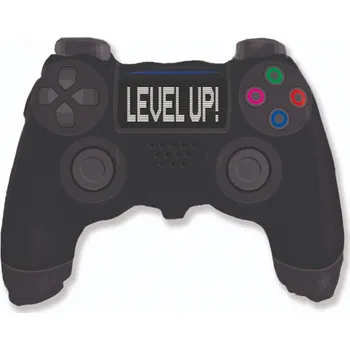 Balónek Flexmetal Balón foliový - joystick - game - ovladač - TNT - pixel - 60 cm