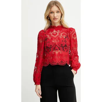 Dámská halenka Halenka Morgan OMBRE 251.OMBRE červená 33X, vel. 40