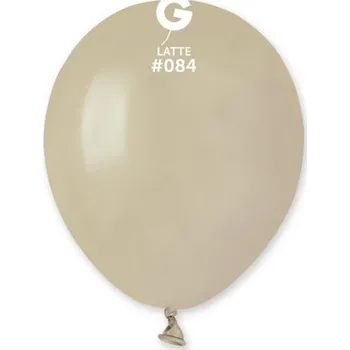 Balónek Gemar Balloons Balónek latexový MINI - 13 cm – Pastelová bílá 1 KS