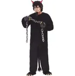 GUIRCA Dospělý kostým čert - vel. L (52 -54)