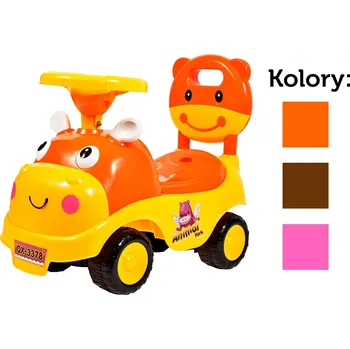 Odrážedlo Odrážedlo a chodítko kravička a hrošík